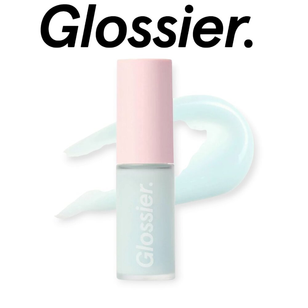 Glossier Lip Glaze Hydrating Cooling Sheer Lip Oil Icy Clear New In Box NWT 8ml